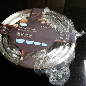 Stainless Steel Mixing Bowl Set